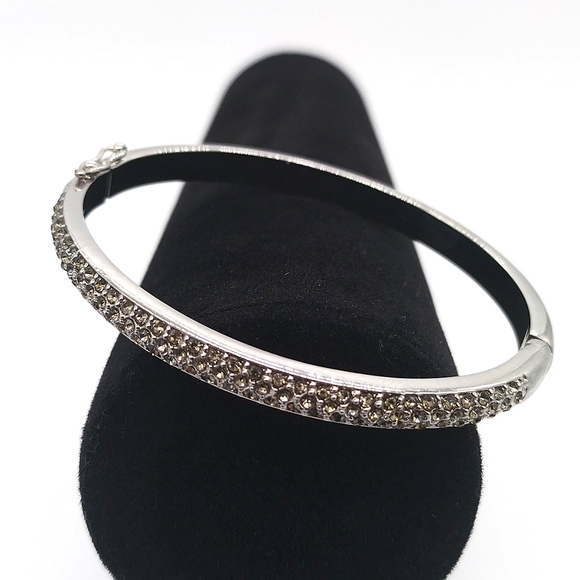 Swarovski Jewelry Made W Swarovski Crystals Silver Plated Brass